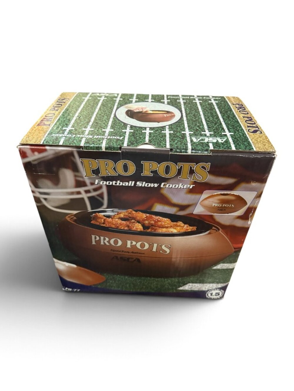 Pro Pots Football Slow Cooker - NEW